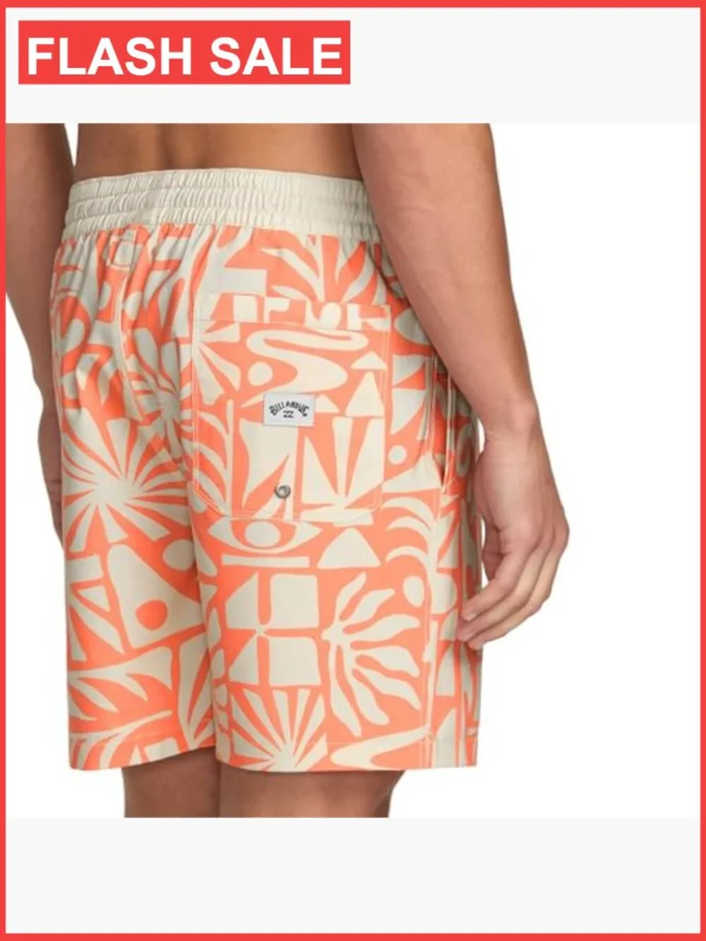 Men's Swim Trunks with UPF 50 Sun Protection Quick Dry 16